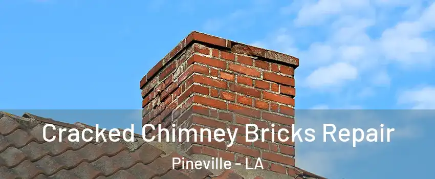  Cracked Chimney Bricks Repair Pineville - LA