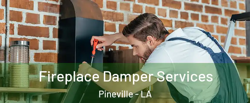 Fireplace Damper Services Pineville - LA