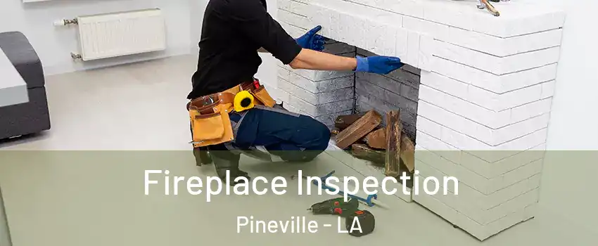  Fireplace Inspection Pineville - LA
