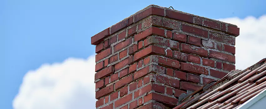 Brick Chimney Flue Installation in Pineville, LA