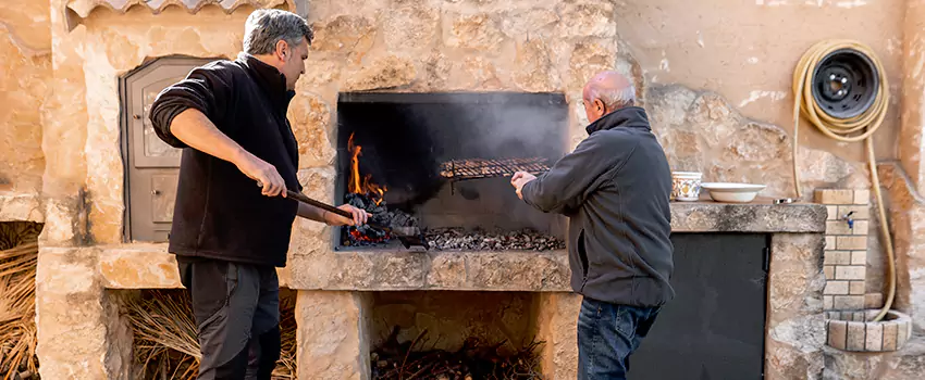 Damaged Brick Fireplace Replacements Services in Pineville, LA