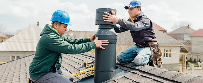 Chimney Air Vent Repair in Pineville, LA