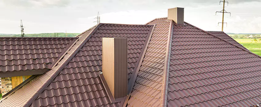 Residential Chimney Flashing Restoration in Pineville, LA