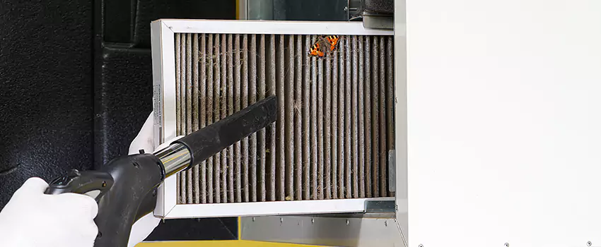 Clogged Air Duct Cleaning Process in Pineville, LA