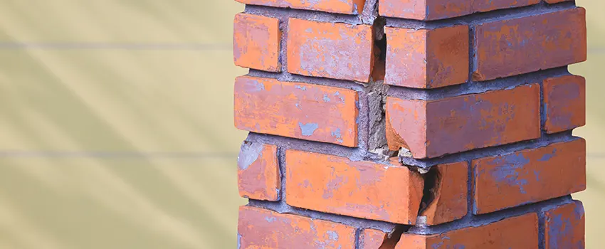 Broken Chimney Bricks Repair Services in Pineville, LA