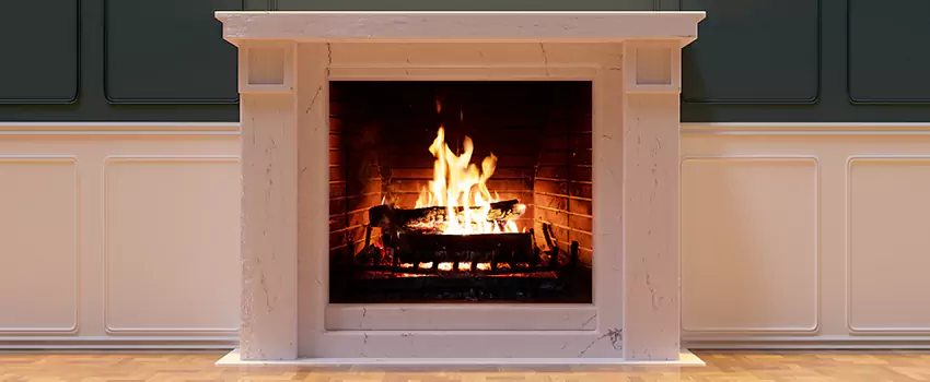 Decorative Electric Fireplace Installation in Pineville, Louisiana