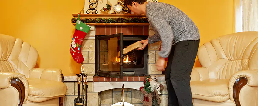 Gas to Wood-Burning Fireplace Conversion Services in Pineville, Louisiana
