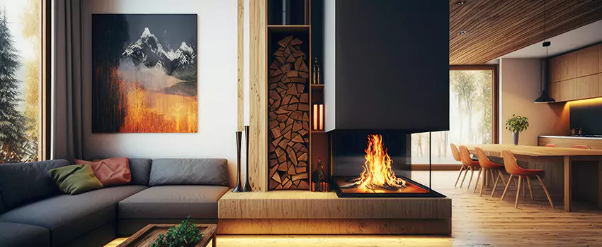 Fixing Electric Fireplace Problem in Pineville, Louisiana