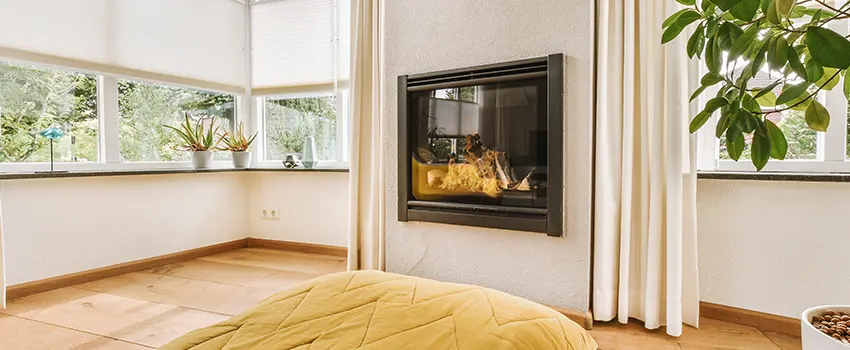 Residential Fireplace Ceramic Glass Installation in Pineville, LA