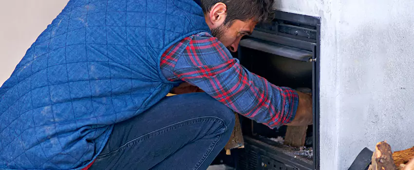 Gas Fireplace Inspection in Pineville, Louisiana