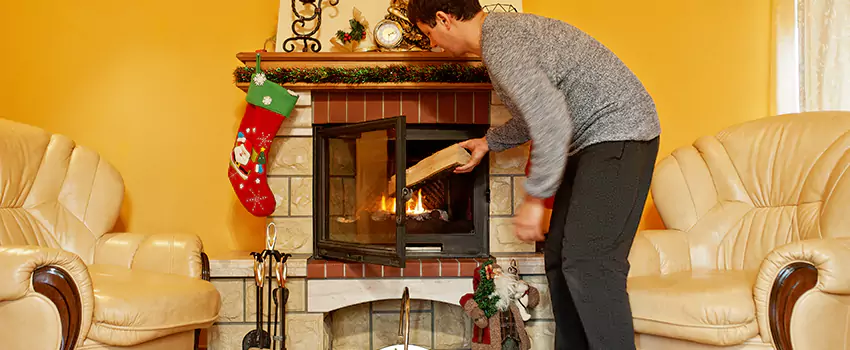 Marble Mantel Makeover Services for Fireplace in Pineville, LA