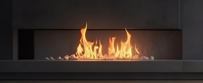 B-Vent Gas Fireplace Installation in Pineville, LA