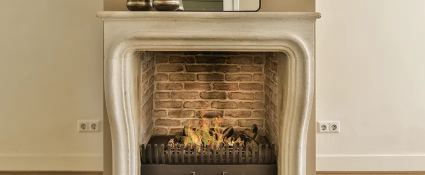 Vintage-style Fireplace Redesign in Pineville, Louisiana
