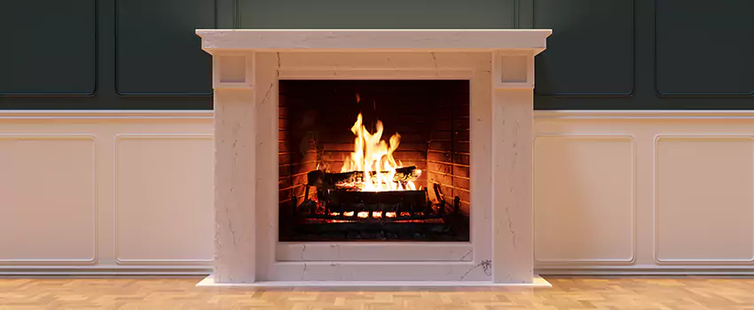 Open Flame Wood-Burning Fireplace Installation Services in Pineville, Louisiana