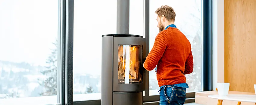 Pellet Stove Chimney Pipe Installation in Pineville, LA