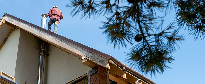 Prefab Chimney Flue Installation in Pineville, LA