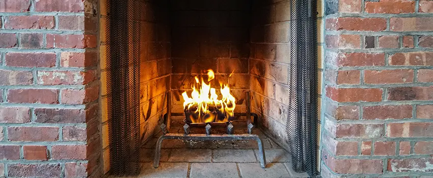 Repairing Damaged Fireplace Tiles in Pineville, Louisiana