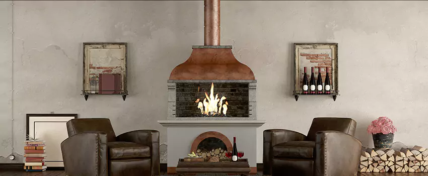 Thelin Hearth Products Providence Pellet Insert Fireplace Installation in Pineville, LA