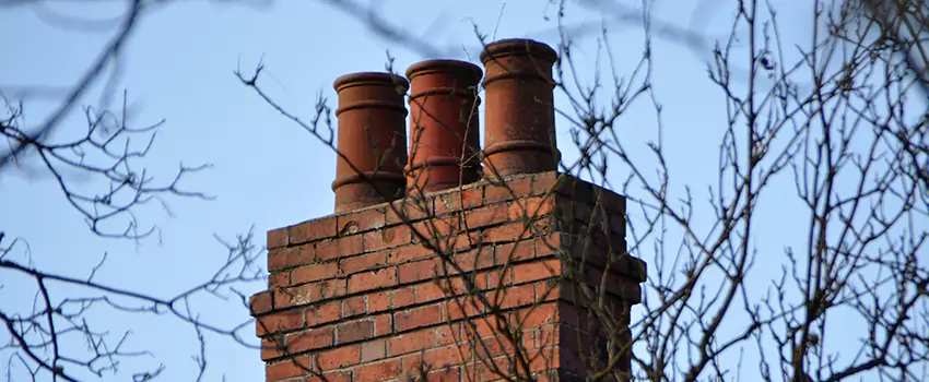 Chimney Crown Installation For Brick Chimney in Pineville, Louisiana