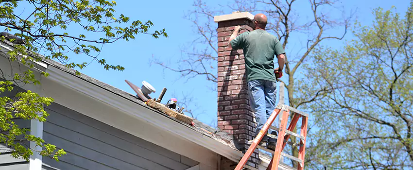 Vinyl and PVC Chimney Flashing Installation in Pineville, LA