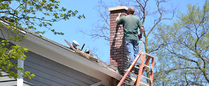 himney Crown Repair in Pineville, Louisiana
