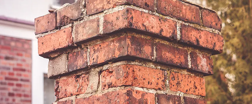 Cracked Chimney Bricks Repair Cost in Pineville, Louisiana