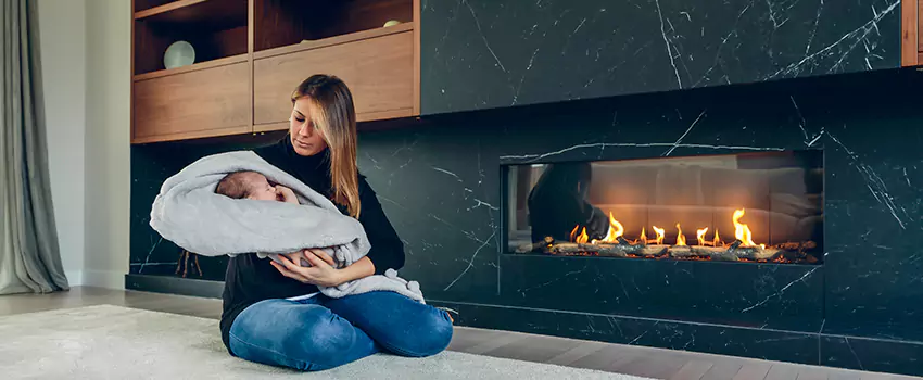 Affordable Electric Fireplace Installation in Pineville, LA