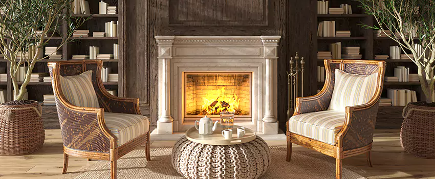 Fireplace Conversion Cost in Pineville, Louisiana