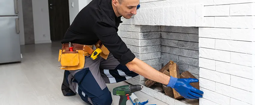 Fireplace Damaged Damper Frame Repair Services in Pineville, Louisiana
