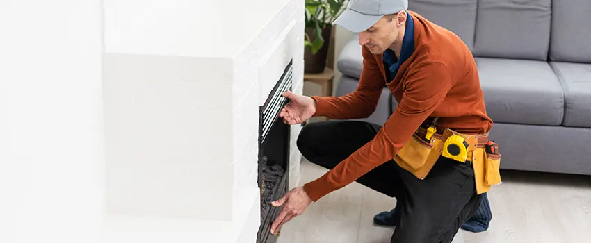 Cost of Fireplace Door Installation Service in Pineville, Louisiana