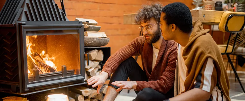 Flue Liner installation for Fireplace Metal in Pineville, LA