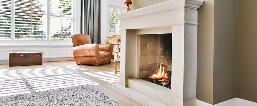 Vintage Fireplace Refacing in Pineville, Louisiana