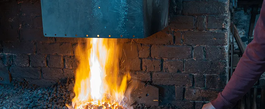 Fireplace Throat Plates Repair and installation Services in Pineville, LA