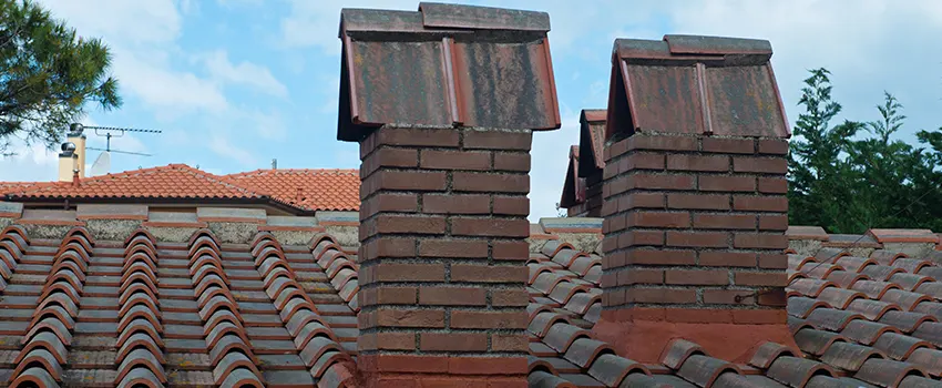 Chimney Maintenance for Cracked Tiles in Pineville, Louisiana
