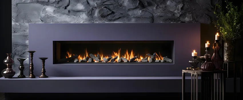 Ember Bed for Ventless Gas Fireplace in Pineville, LA