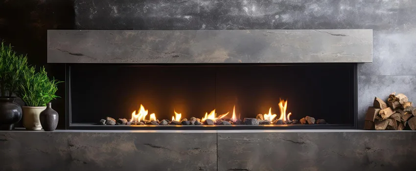 Gas Fireplace Front And Firebox Repair in Pineville, LA