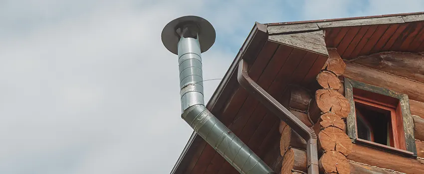 Cracks Repair for Leaking Chimney in Pineville, Louisiana