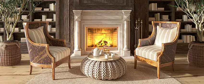 Mendota Hearth Fireplace Heat Management Inspection in Pineville, LA