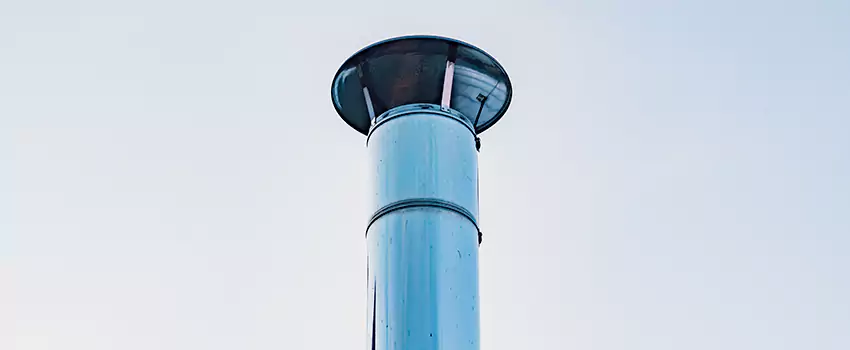 Insulated Metal Chimney Installation in Pineville, LA