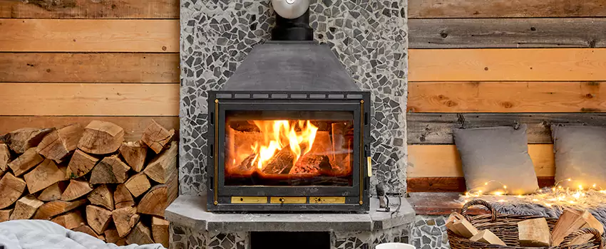 Outdoor Morso Fireplace Broken Screen Replacement in Pineville, LA