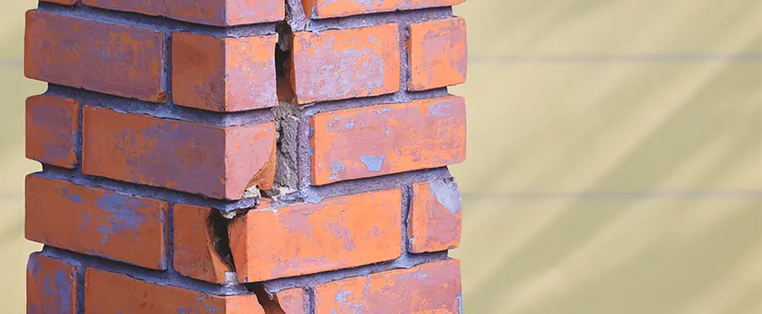 Repairing Cracked Porcelain Tiles for Fireplace in Pineville, LA