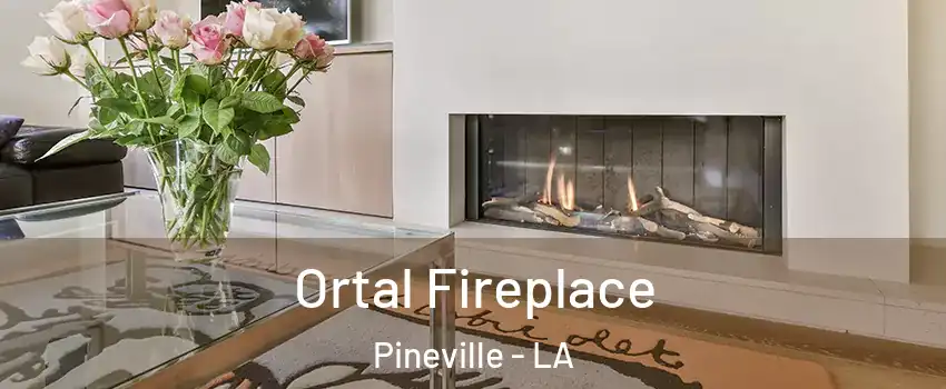  Ortal Fireplace Pineville - LA