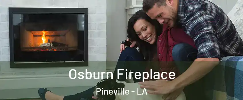  Osburn Fireplace Pineville - LA