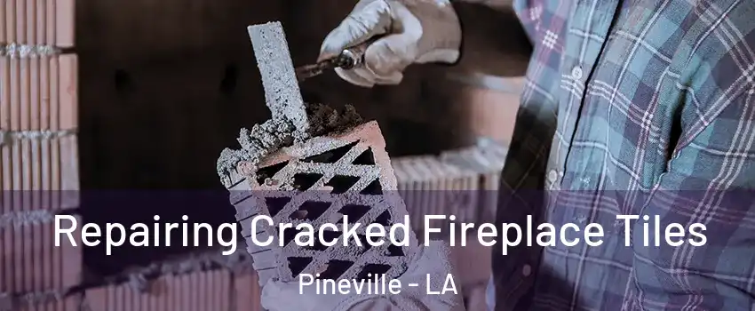 Repairing Cracked Fireplace Tiles Pineville - LA