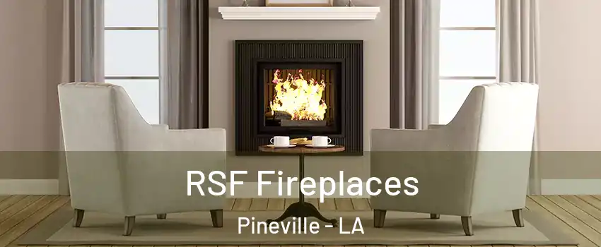  RSF Fireplaces Pineville - LA